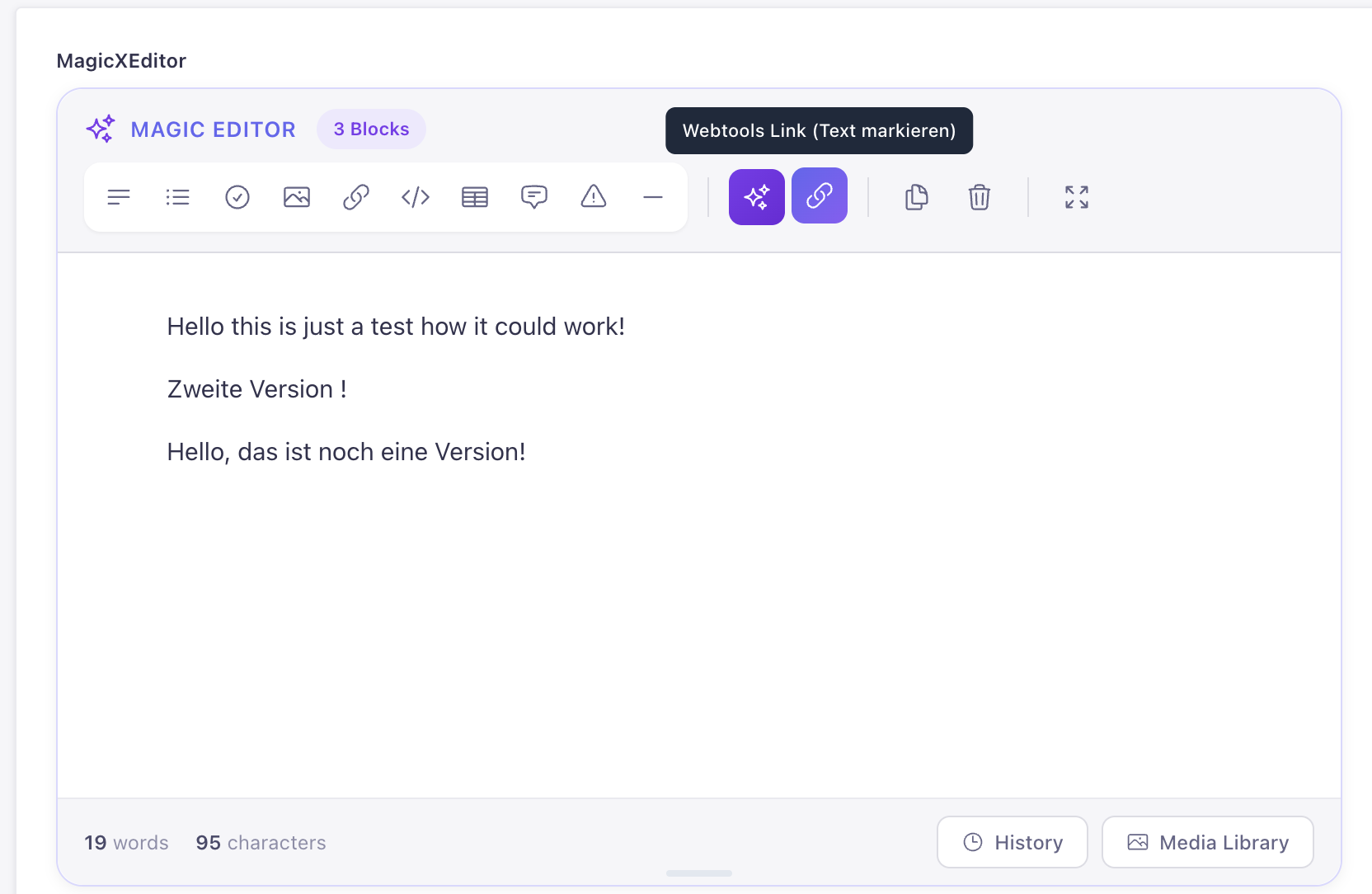 Magic Editor