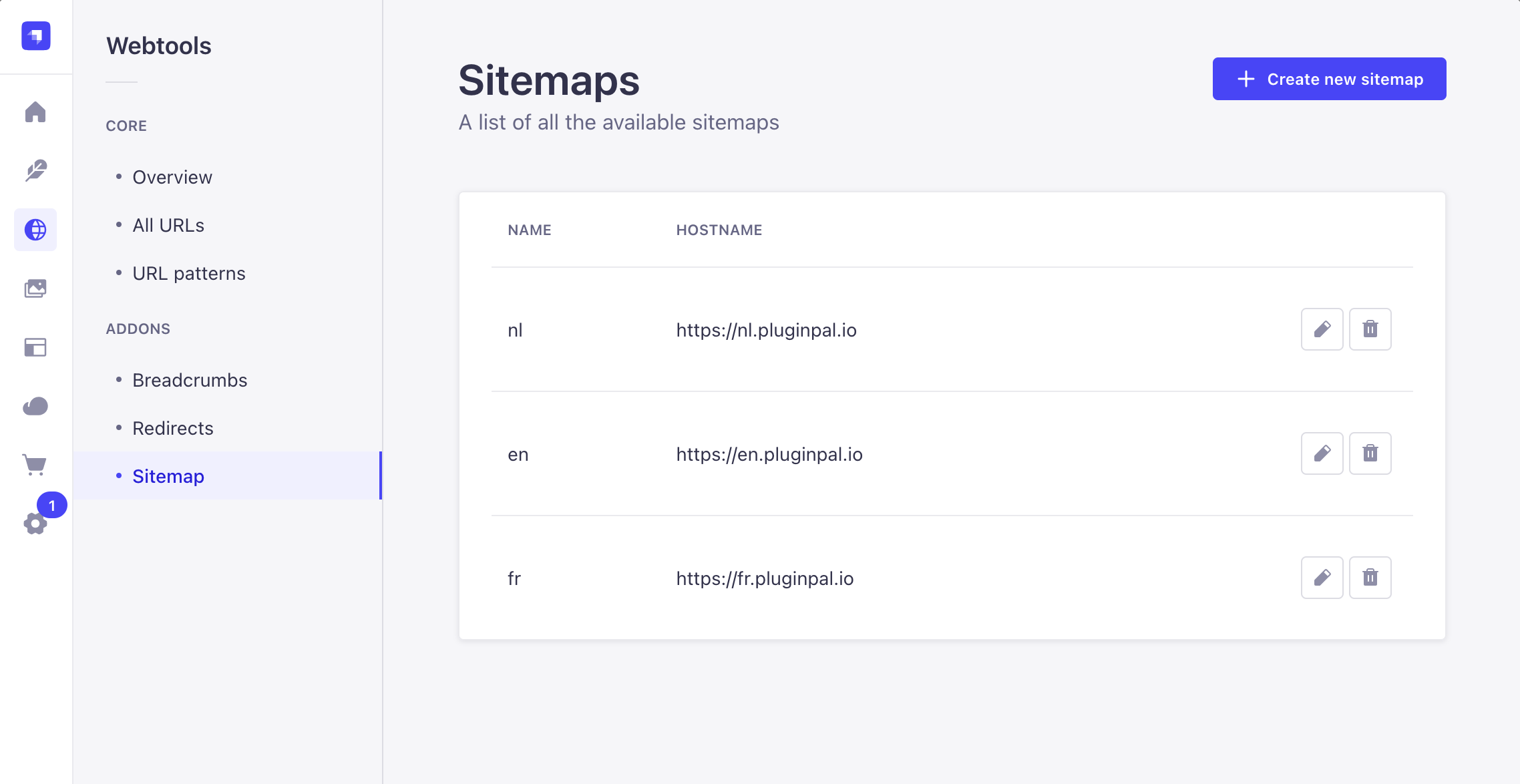 Custom URL